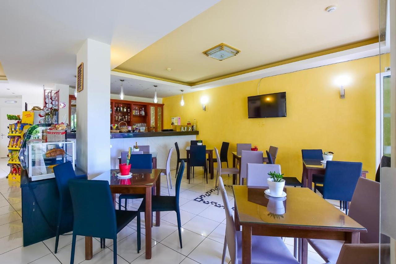 Timos Hotel Laganás Eksteriør bilde