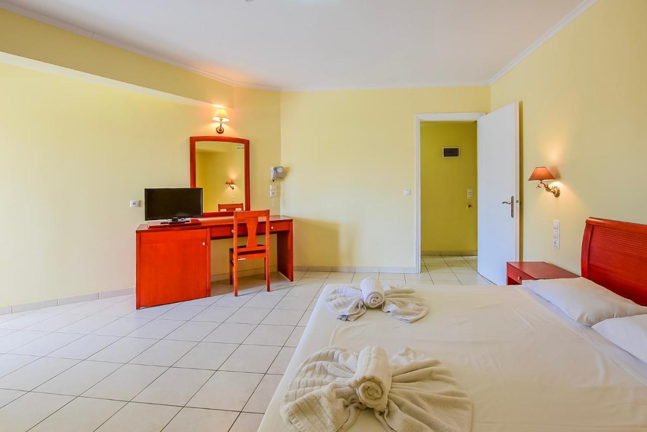 Timos Hotel Laganás Eksteriør bilde