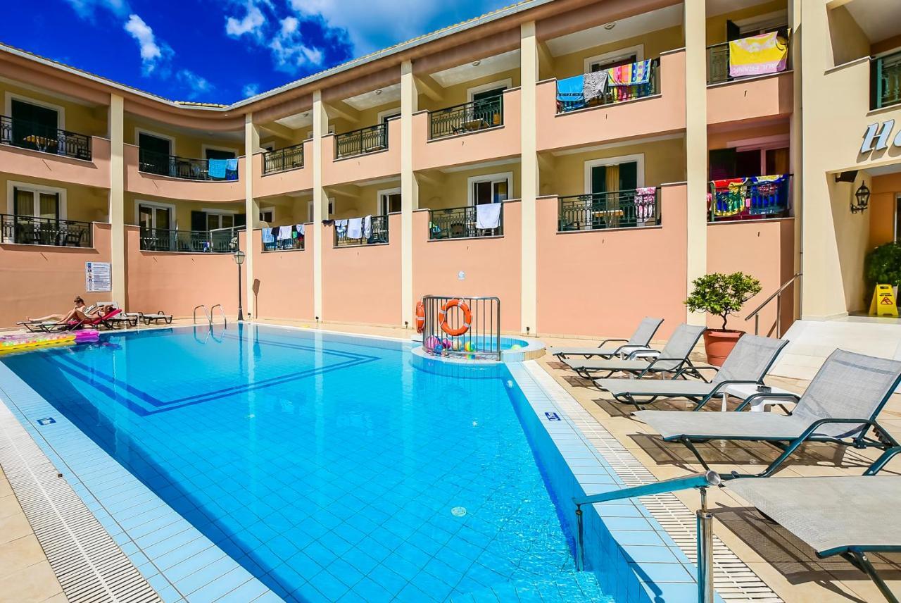 Timos Hotel Laganás Eksteriør bilde