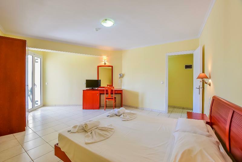 Timos Hotel Laganás Eksteriør bilde